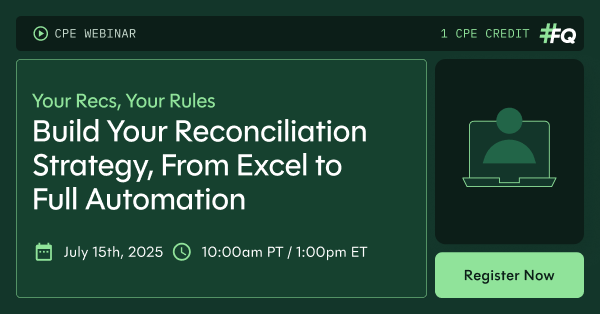 CPE Webinar: Your Recs, Your Rules. Click to Register.
